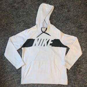 Mens white Nike Hoodie